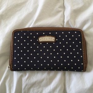 Chaps Navy Blue Wallet