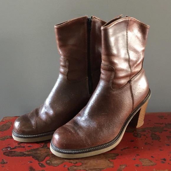 Leather Boots Made in Canada