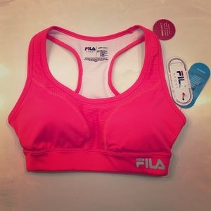 BNWT FILA high impact sports bra