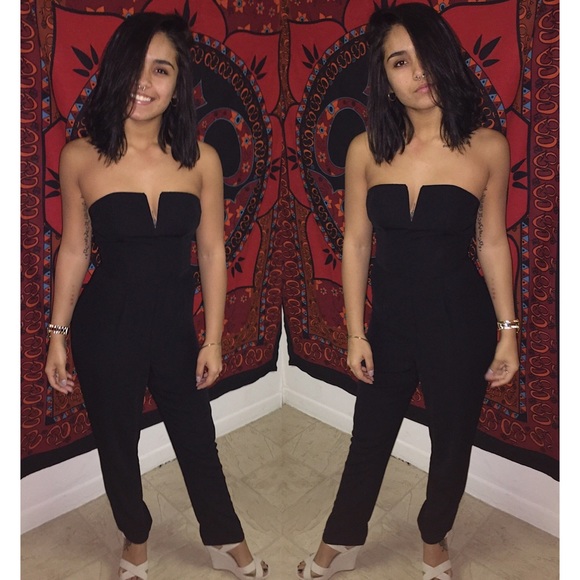 Black jumpsuit💕