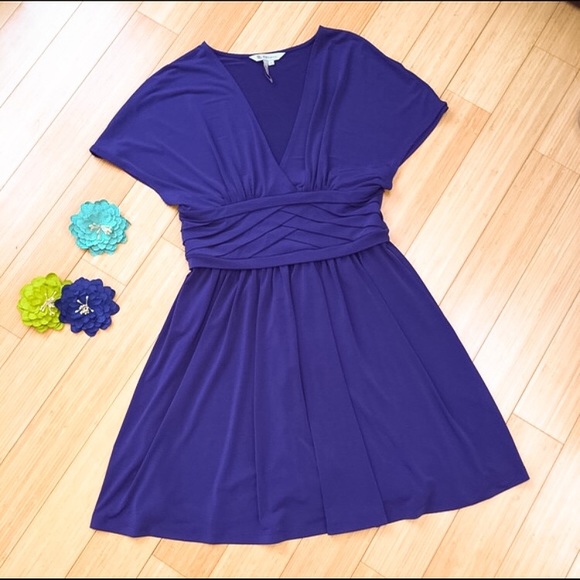 BCBGeneration Dresses & Skirts - BCBGeberation blue dress, sz medium.