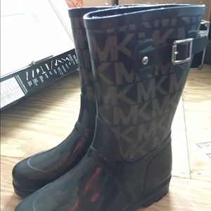 Michael Kors Rain Boots Size 7