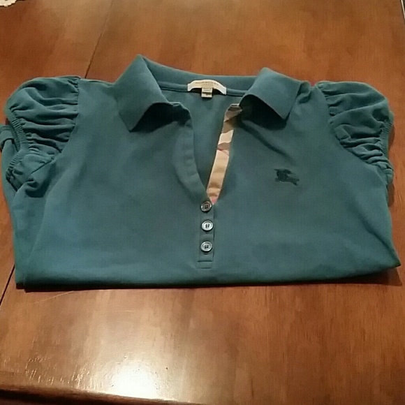 Burberry polo