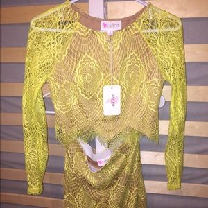 L'Atiste Lemon Lace Set