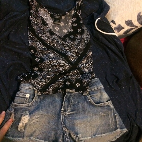 Bandana color bodysuit