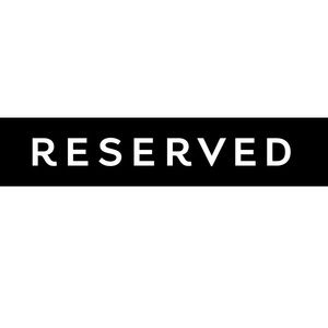 RESERVED for @victoriajea