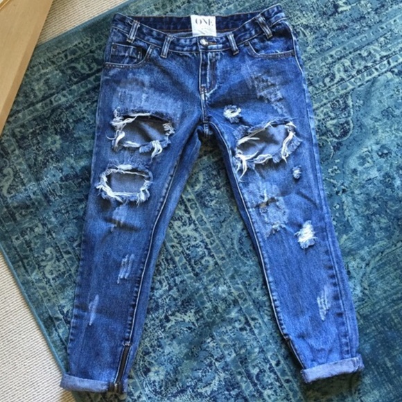One Teaspoon Vintage Free Birds Denim🕊👖