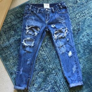 One Teaspoon Vintage Free Birds Denim🕊👖