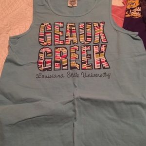 Geaux Greek Tank