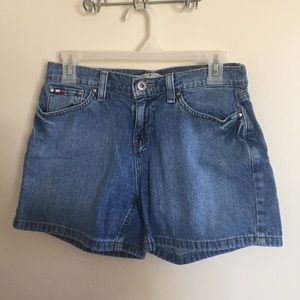 Tommy Hilfiger denim shorts