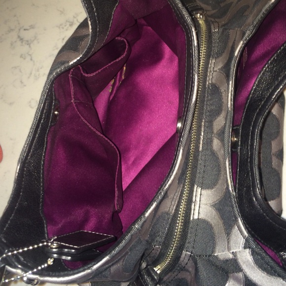 Coach shoulder bag - Picture 2 of 4