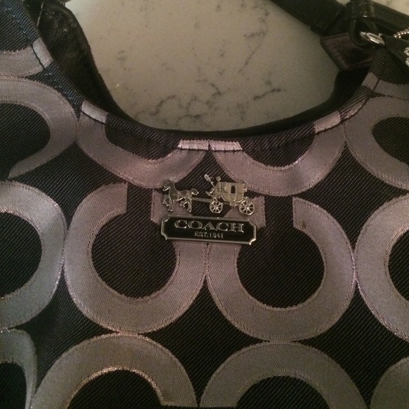 Coach shoulder bag - Picture 4 of 4