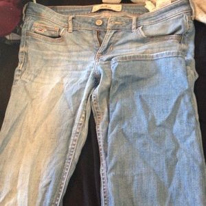 Hollister straight leg jeans