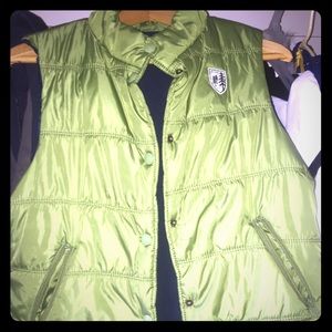 Bubble vest American Eagle