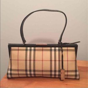 Authentic Burberry Handbag