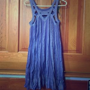 Free people trapeze dress