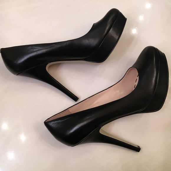 Enzo Angiolini platform.  Worn once. - Picture 1 of 4