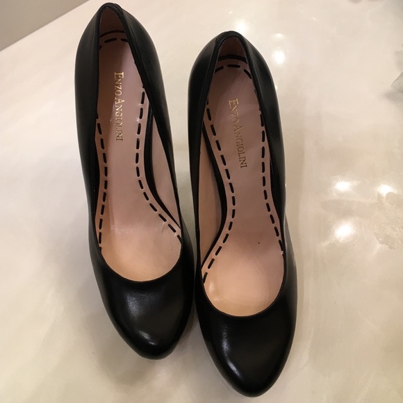Enzo Angiolini platform.  Worn once. - Picture 2 of 4