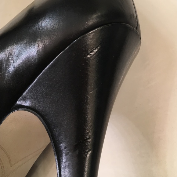 Enzo Angiolini platform.  Worn once. - Picture 3 of 4