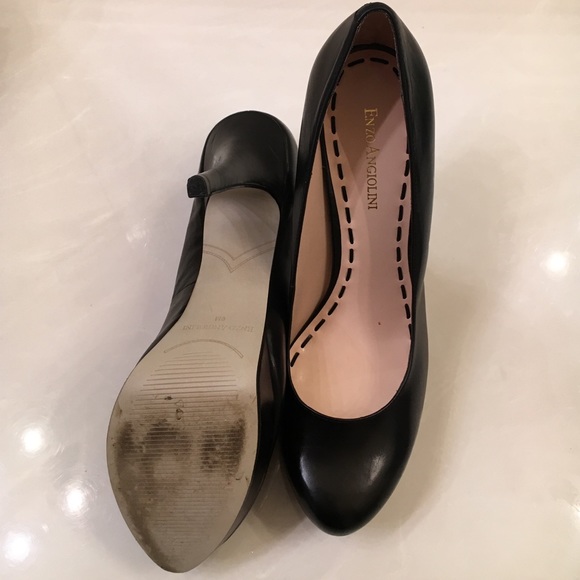 Enzo Angiolini platform.  Worn once. - Picture 4 of 4
