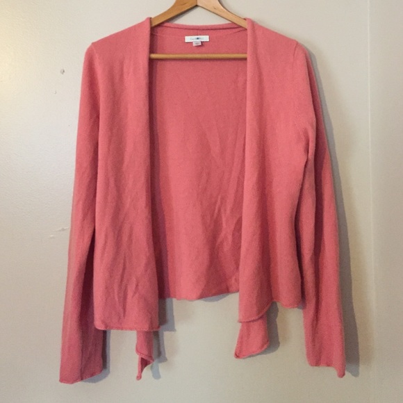 Garnet Hill Cashmere cardigan