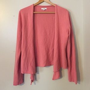 Garnet Hill Cashmere cardigan