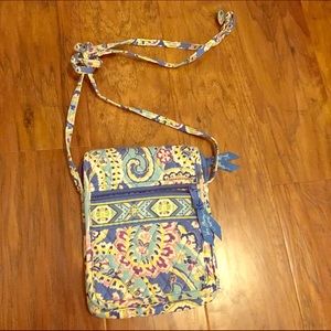 Vera Bradley hipster bag