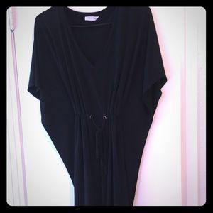 Calvin Klein batwing dress