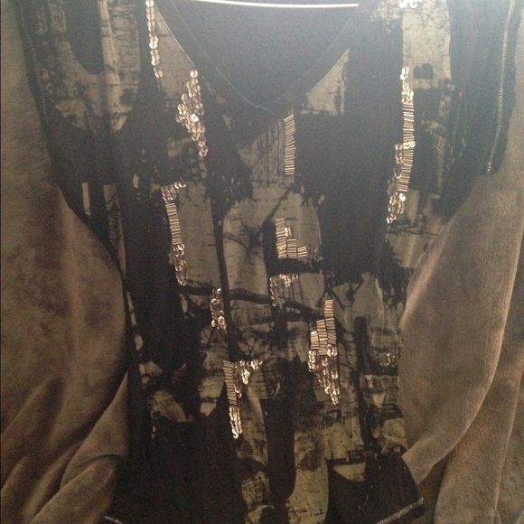 Miss Me Tops - Black miss me top