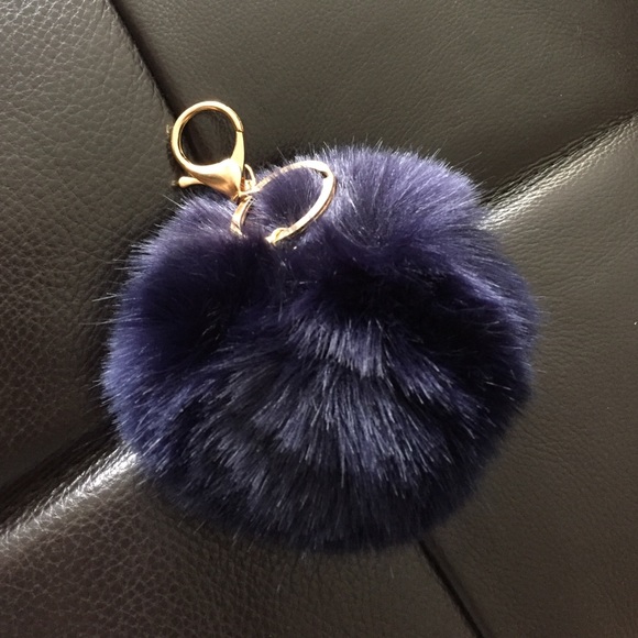 Furry key chains