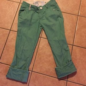 Trovata Linen and Cotton Capris size 2