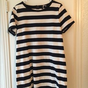 GORGEOUS j crew shirt dress