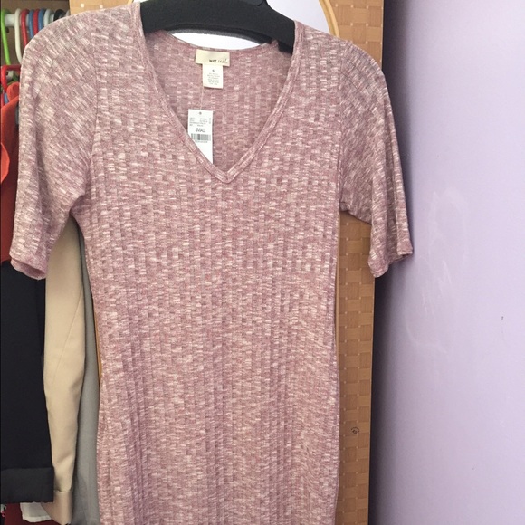 NWT mauve dress - Picture 2 of 3
