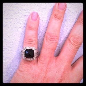 David Yurman Onyx Ring