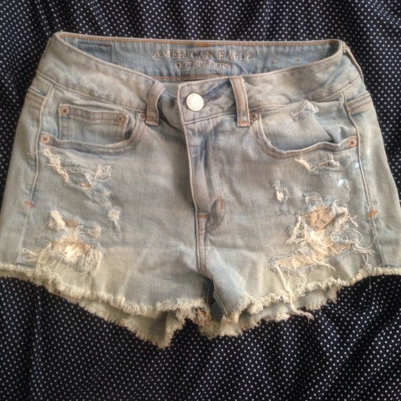 American eagle short shorts