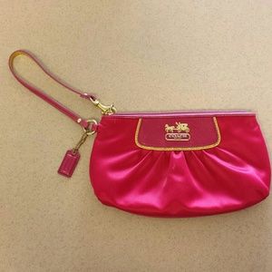 Coach wristlet!