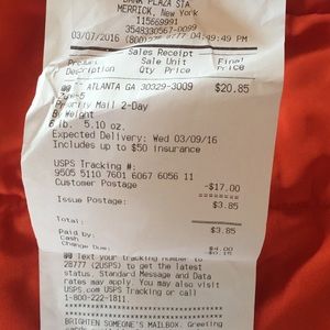 Proof of Trade Shipping