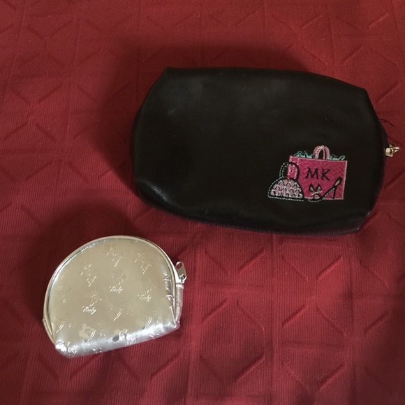 Cosmetic bag and coin purse