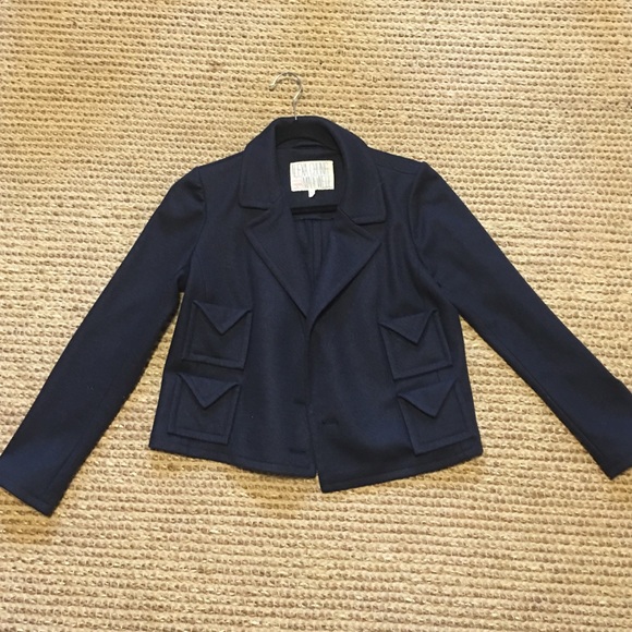 Madewell wool blazer