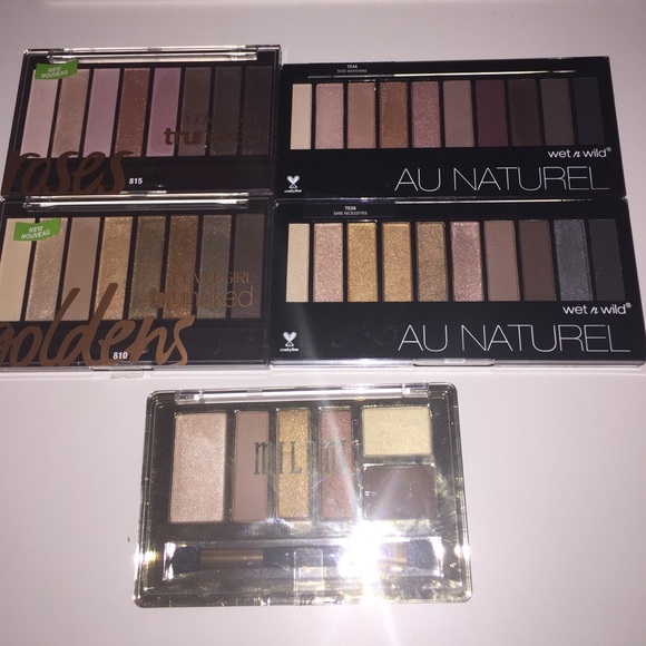 Drugstore Palette Collection.