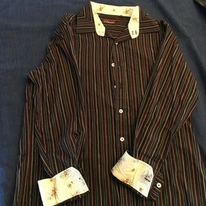 Men's XL 7 Diamonds Dress Shirt