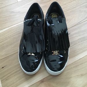 Paten leather MIchael Kors sneakers