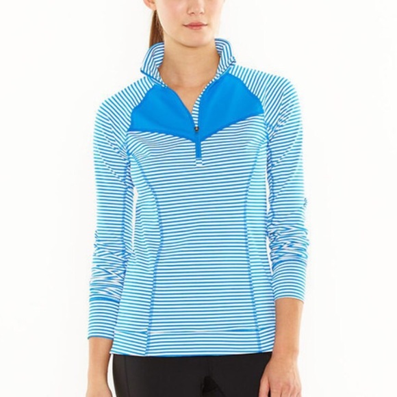 Lucy "My Happy Pace Half Zip" Pullover