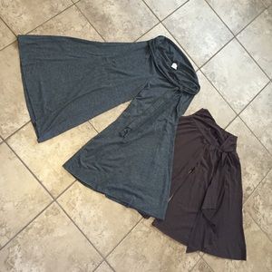 Gaucho yoga type pants shorts Capri