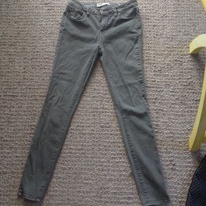Bullhead Denim co. Army green/grey jeans.