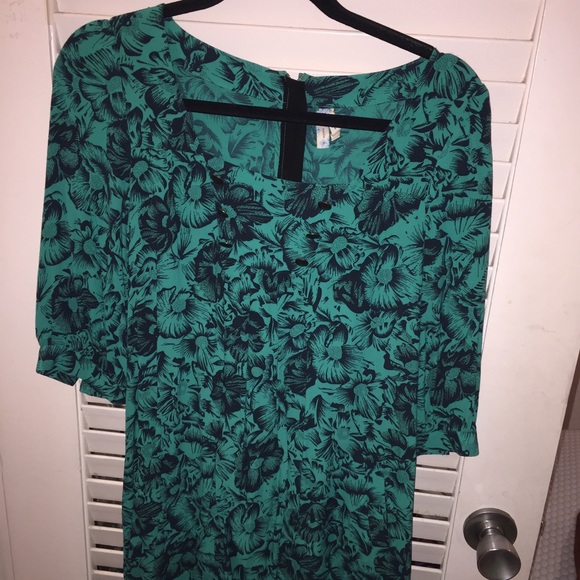 Three quarter length Anthropologie dress