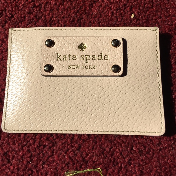 Kate spade card holder wallet
