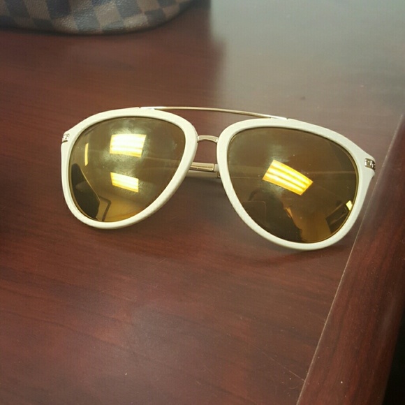 Versace cateye aviators