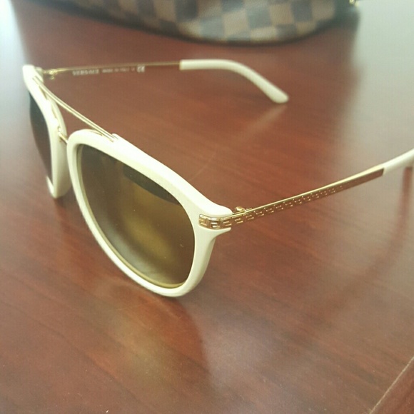 Versace cateye aviators