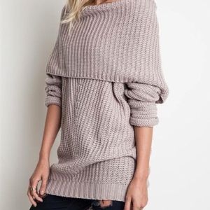 For @yxia999 🎉SALE🎉 mauve cable knit sweater